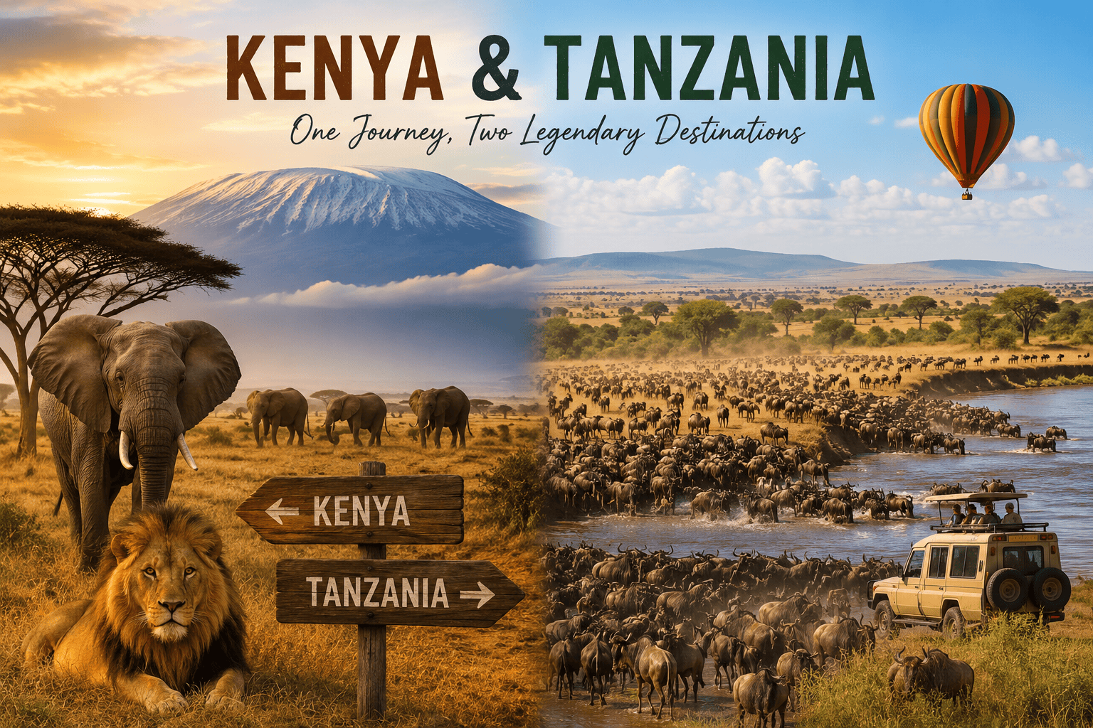 Masai Mara & Serengeti